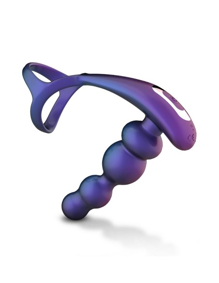 Plug anal avec cockring Stellar Force - Hueman